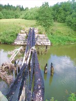 "Мост" через Асиланйоки
